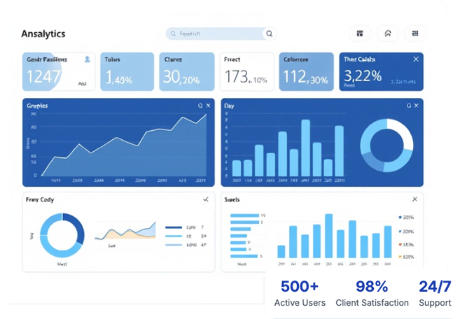 SEO dashboard