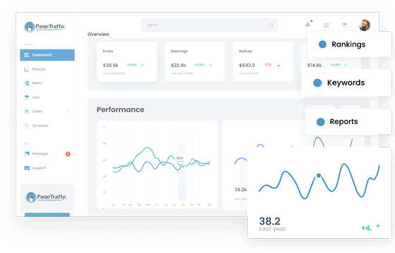 SEO Audit Dashboard
